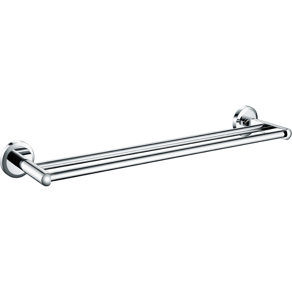 Bristan Solo 660mm Chrome Double Towel Rail
