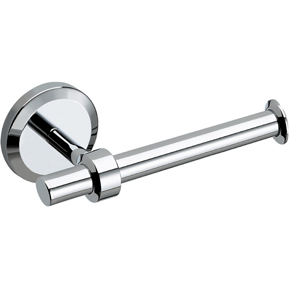 Bristan Solo Chrome Plated Bar Toilet Roll Holder