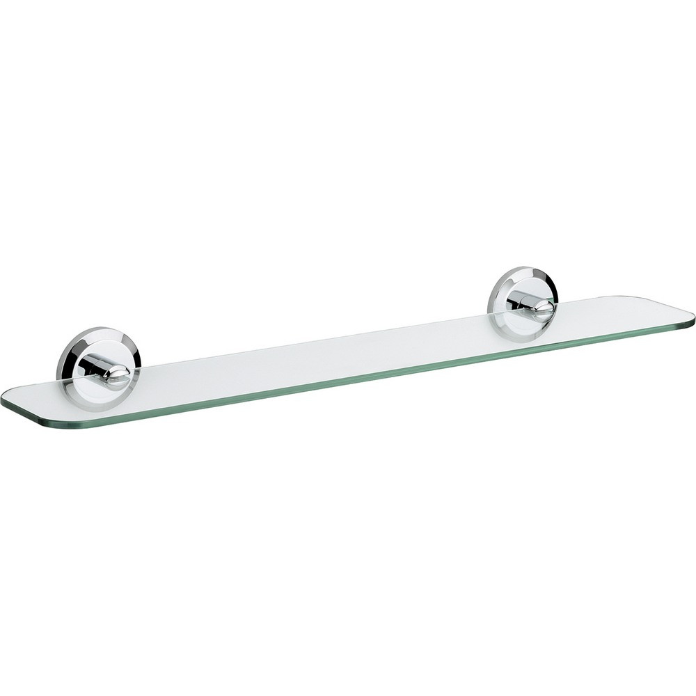 Bristan Solo Glass Shelf Chrome Plated