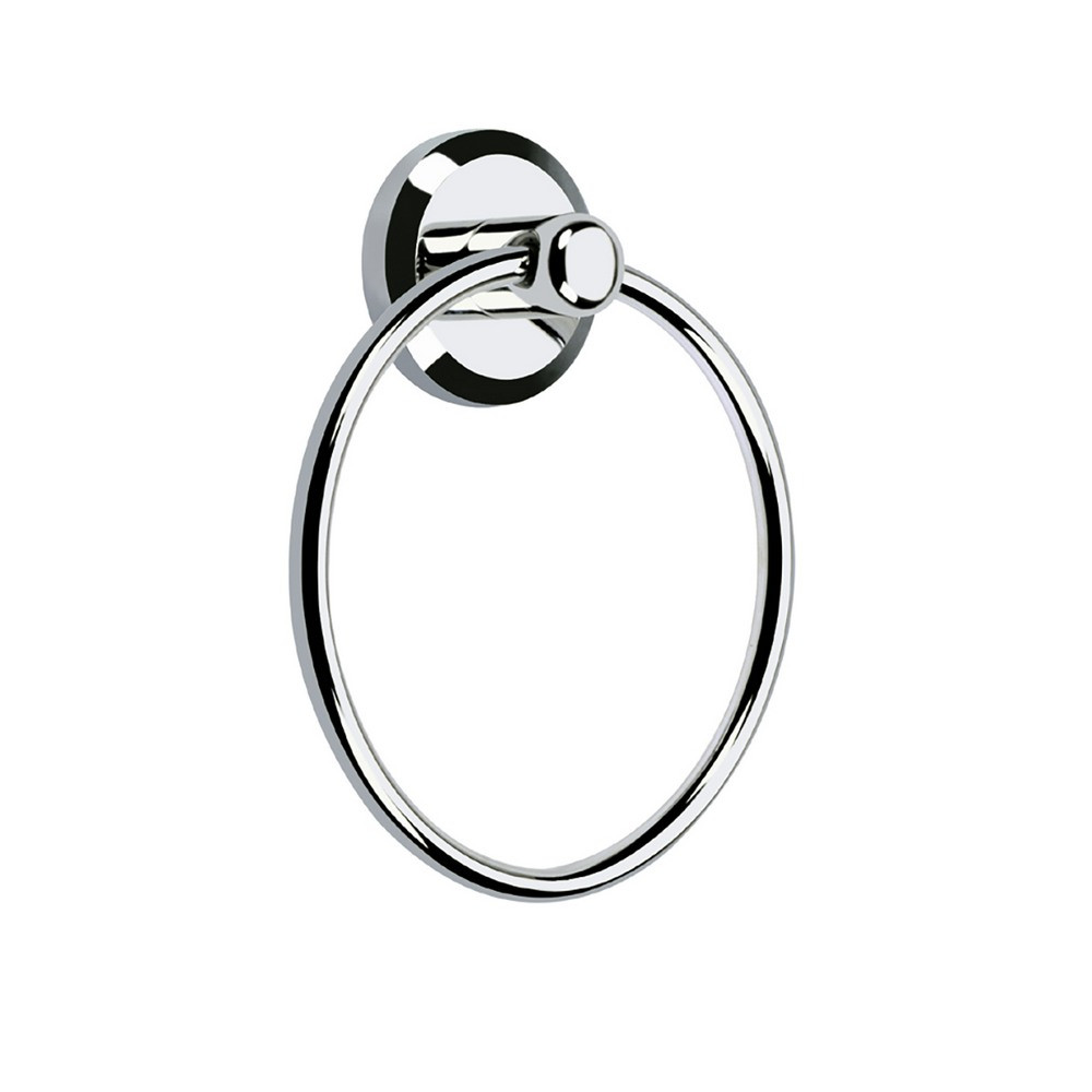 Bristan Solo Towel Ring Chrome Plated (1)