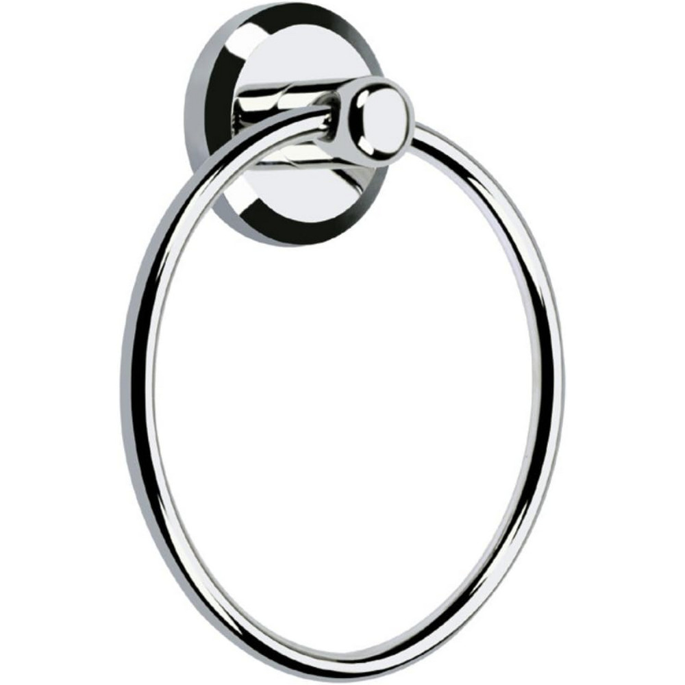 Bristan Solo Towel Ring Chrome Plated