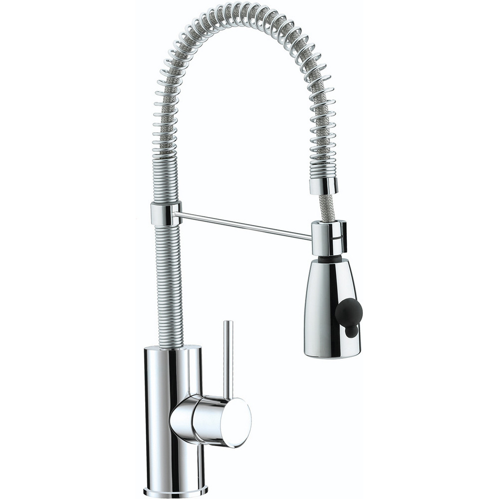 Bristan Target Monobloc Sink Mixer with Pull Out Spray