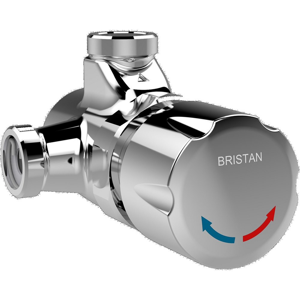 Bristan Timed Flow Temperature Adjustable Manual Shower Valve (1)