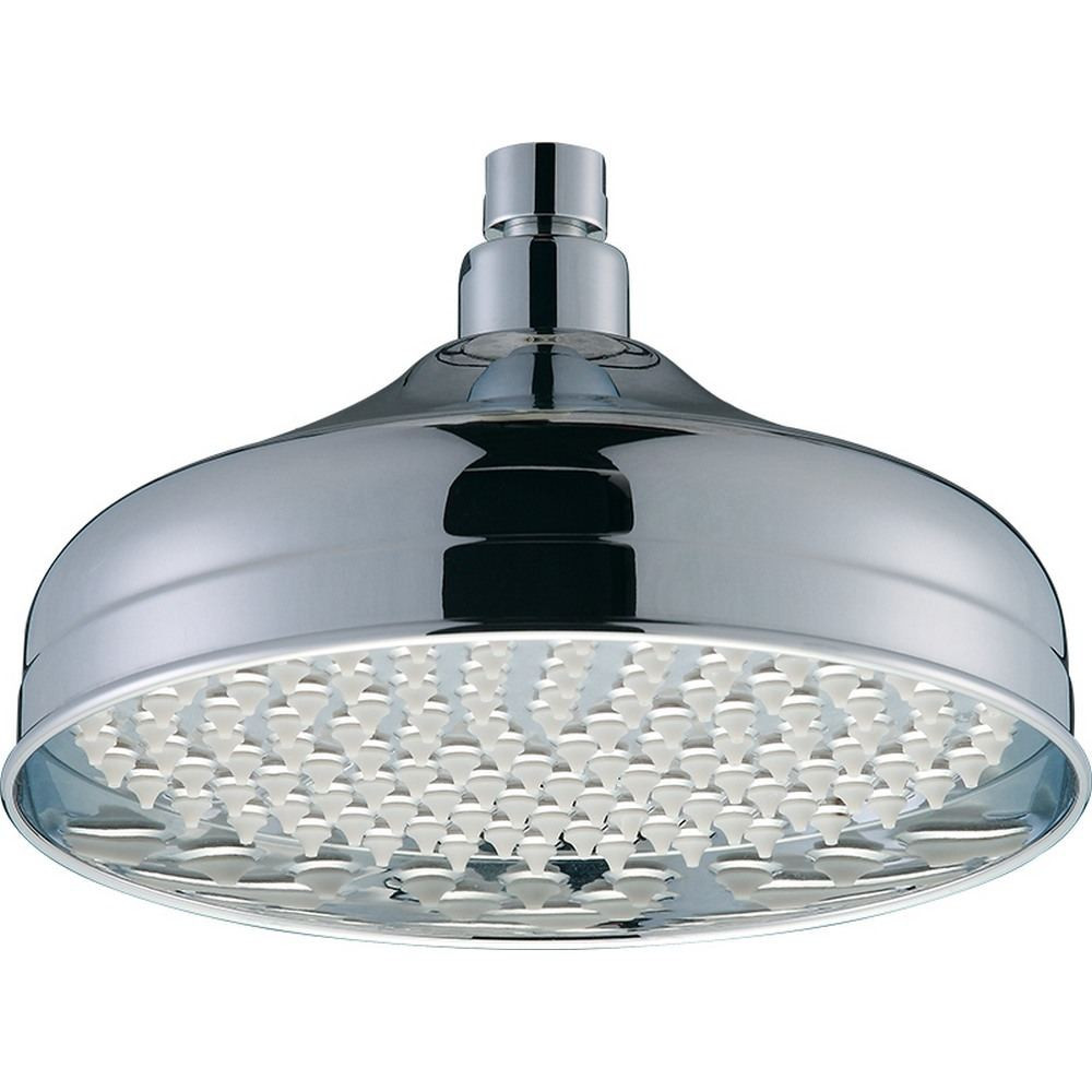 Bristan Traditional 200mm Round Fixed Head Chrome