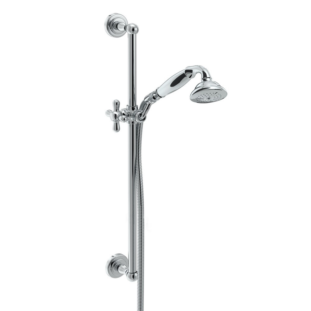 Bristan Traditional Deluxe Shower Kit Chrome (1)