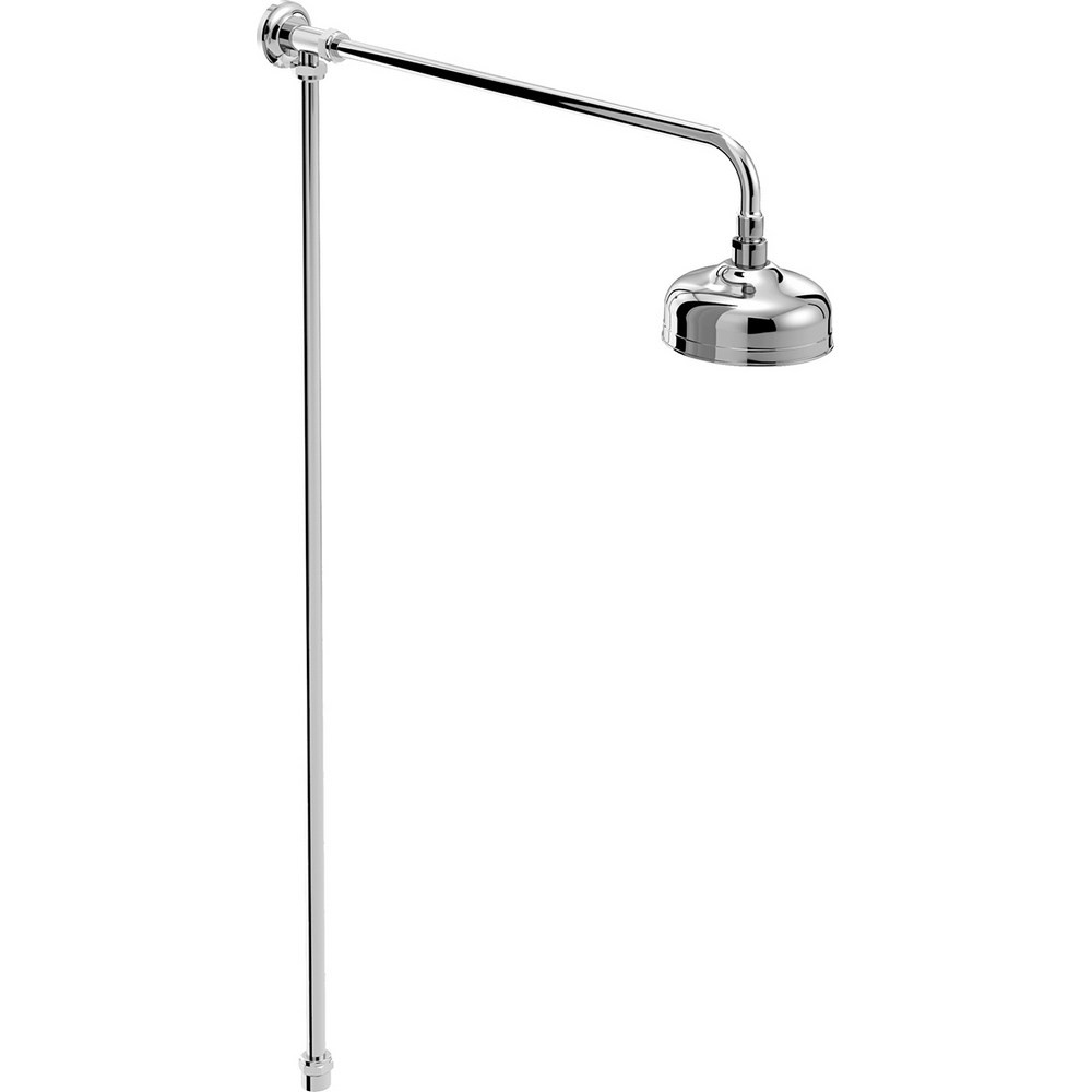 Bristan Traditional Rigid Riser Shower Kit Chrome