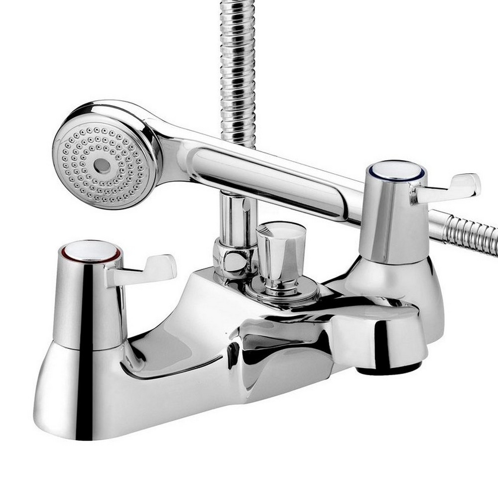 Bristan Value Lever Bath and Shower Mixer