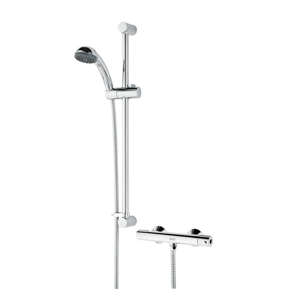 Bristan Zing Cool Touch Bar Mixer with Standard Connections