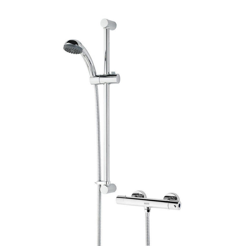 Bristan Zing Thermostatic Exposed Mixer Shower with Fast Fit Connections