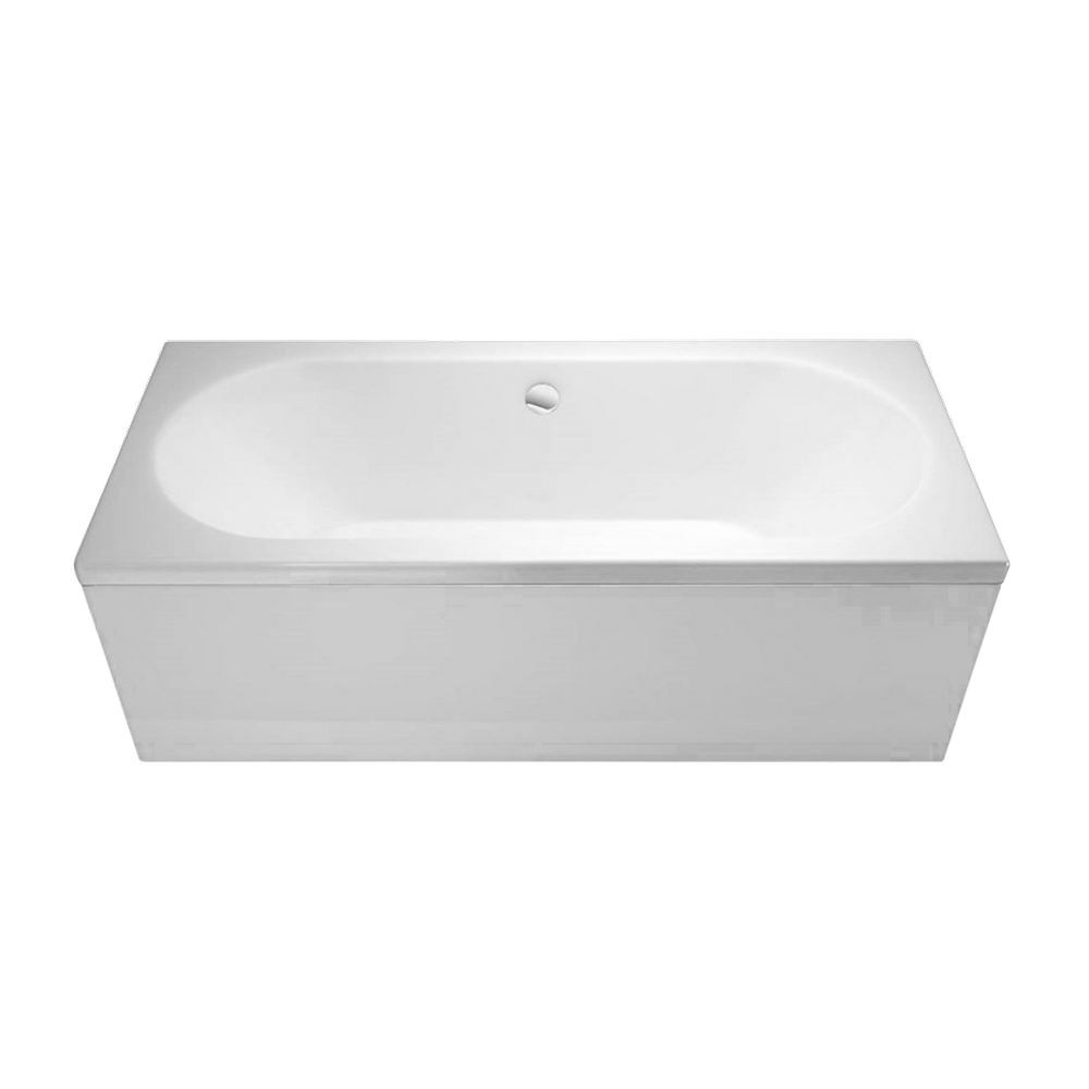 Britton ClearGreen R10 Verde 1800mm x 800mm Double Ended Bath (1)