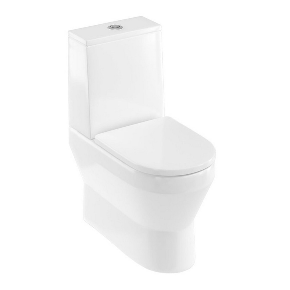Britton Curve2 Rimless Close Coupled WC and Cistern