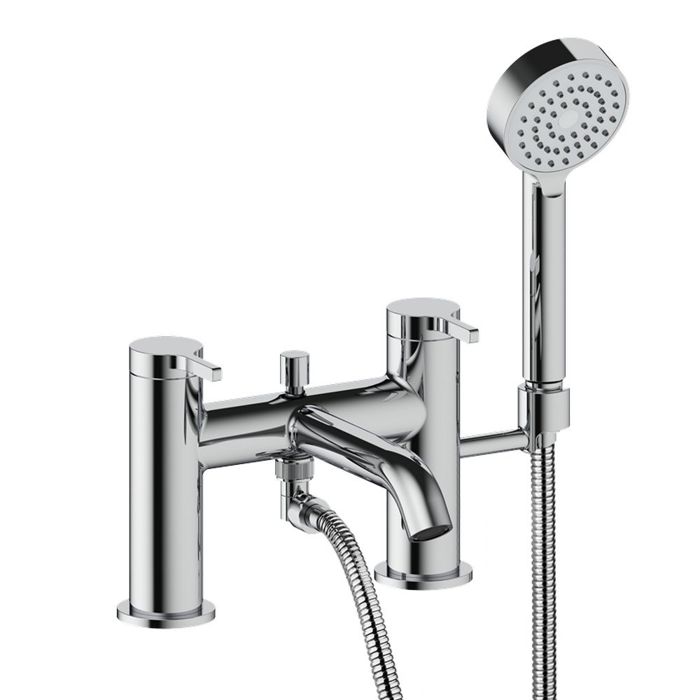 Britton Hoxton 2.0 Bath and Shower Mixer 2TH Chrome