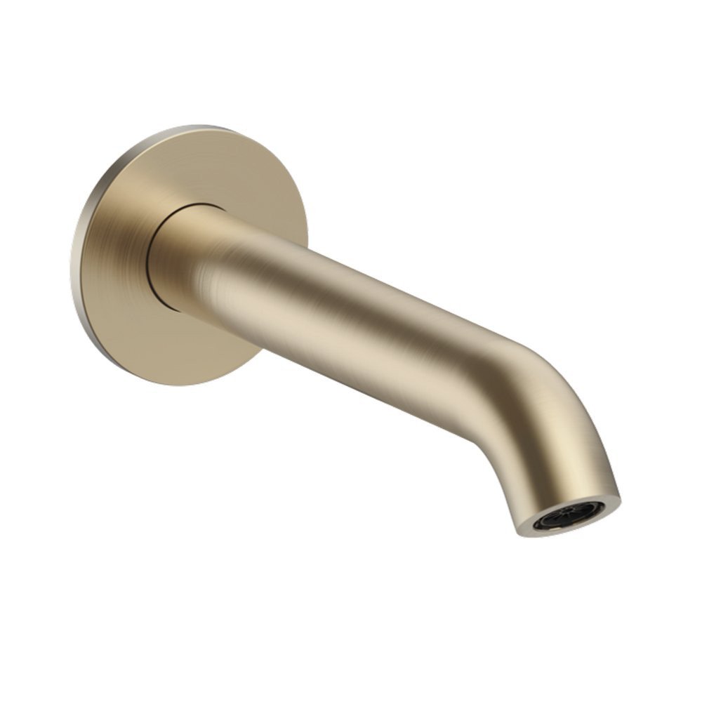 Britton Hoxton 2.0 Brushed Brass Bath Spout