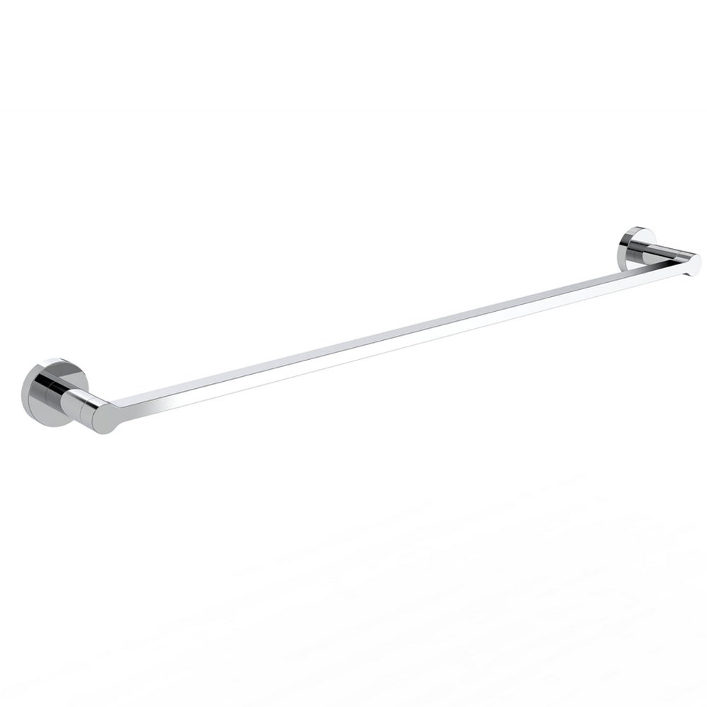 Britton Hoxton 2.0 Chrome 645mm Single Towel Rail