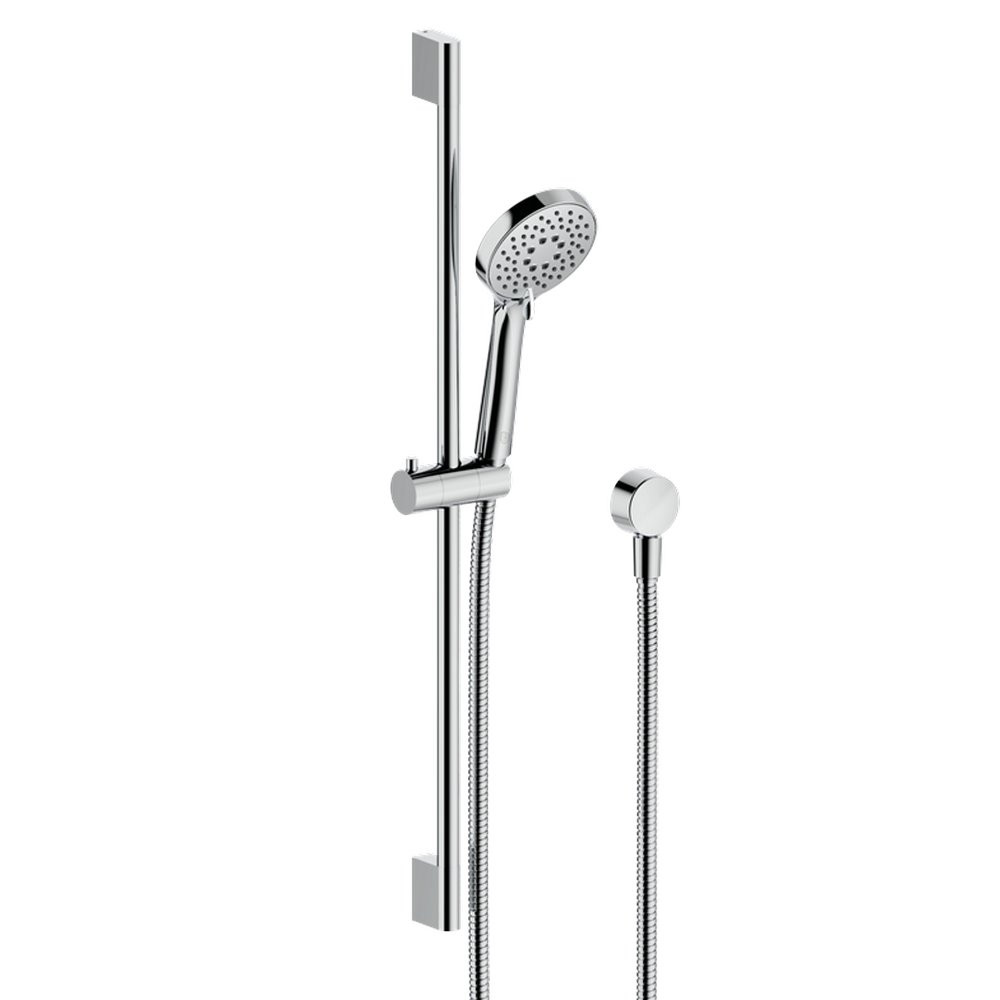 Britton Hoxton 2.0 Chrome Shower Set with Outlet Elbow