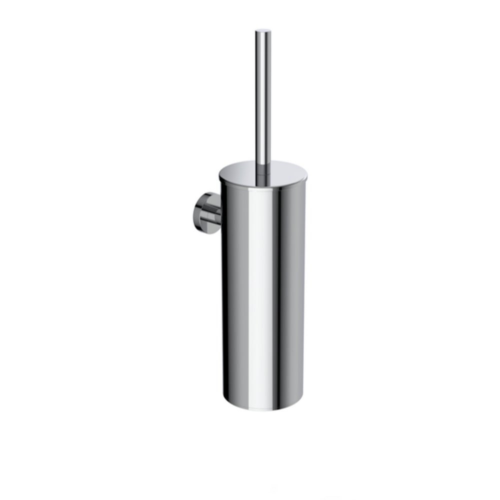 Britton Hoxton 2.0 Chrome Toilet Brush Holder