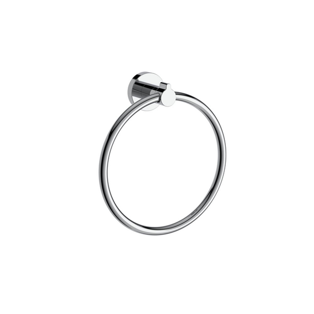 Britton Hoxton 2.0 Chrome Towel Ring