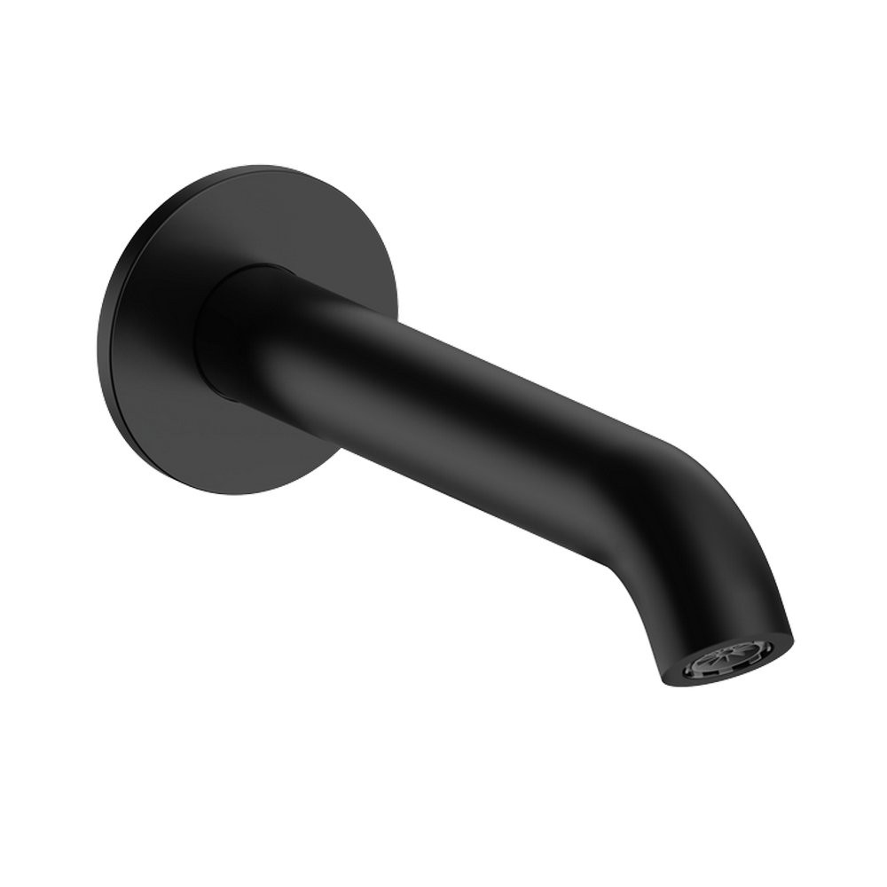 Britton Hoxton 2.0 Matt Black Bath Spout