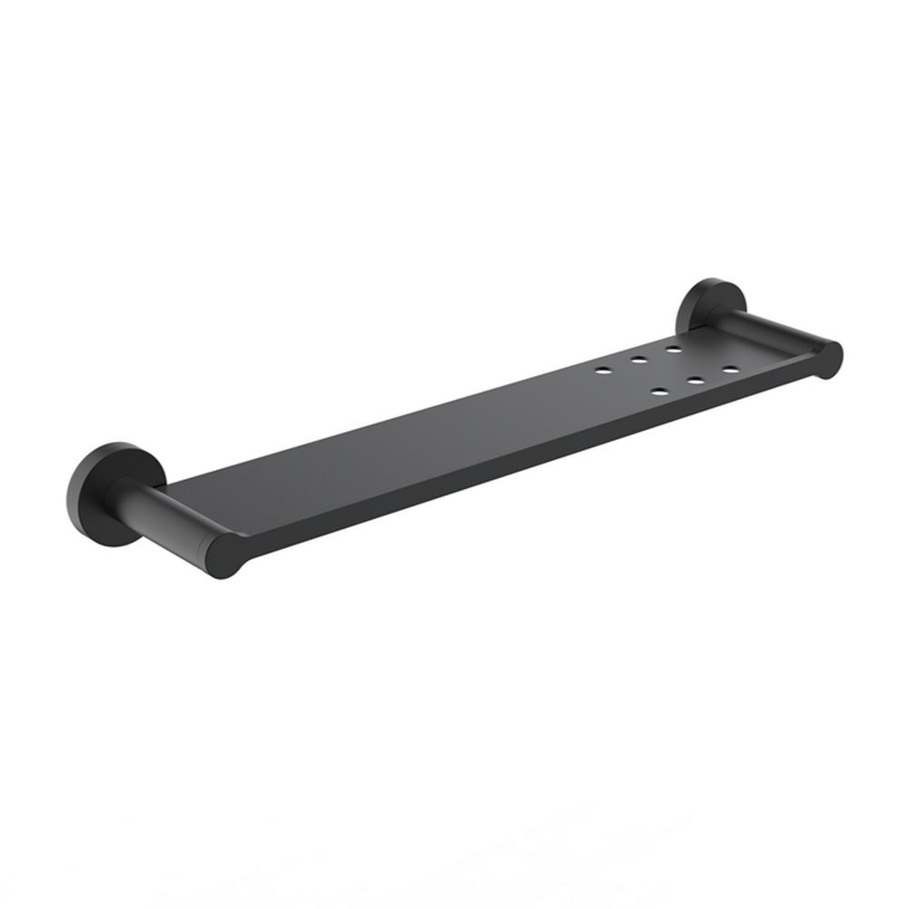 Britton Hoxton 2.0 Matt Black Bathroom Shelf