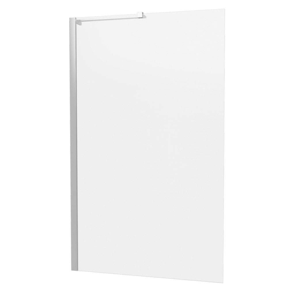 Britton Hoxton 6 Chrome 1500 x 900mm Fixed Bath Screen