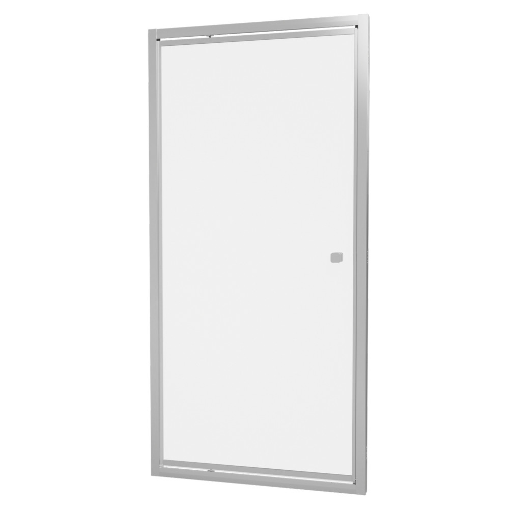 Britton Hoxton 6 Chrome 800mm Pivot Shower Door