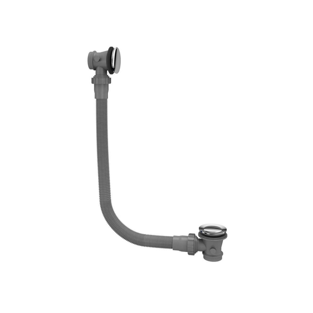 Britton Hoxton Bath Click-Clack Waste and Overflow Chrome
