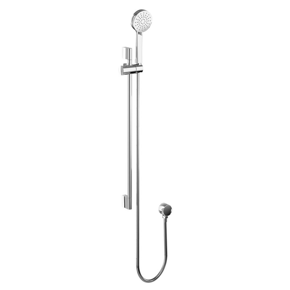 Britton Hoxton Shower Set with Outlet Elbow Chrome Finish