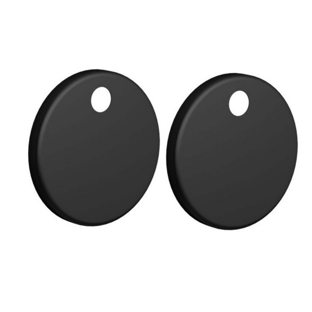 Britton Hoxton Toilet Seat Hinge Cover Caps Pair Matt Black
