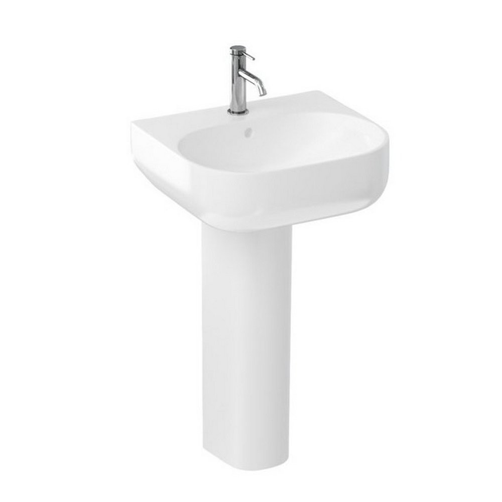 Britton Milan 500mm Basin with Pedestal
