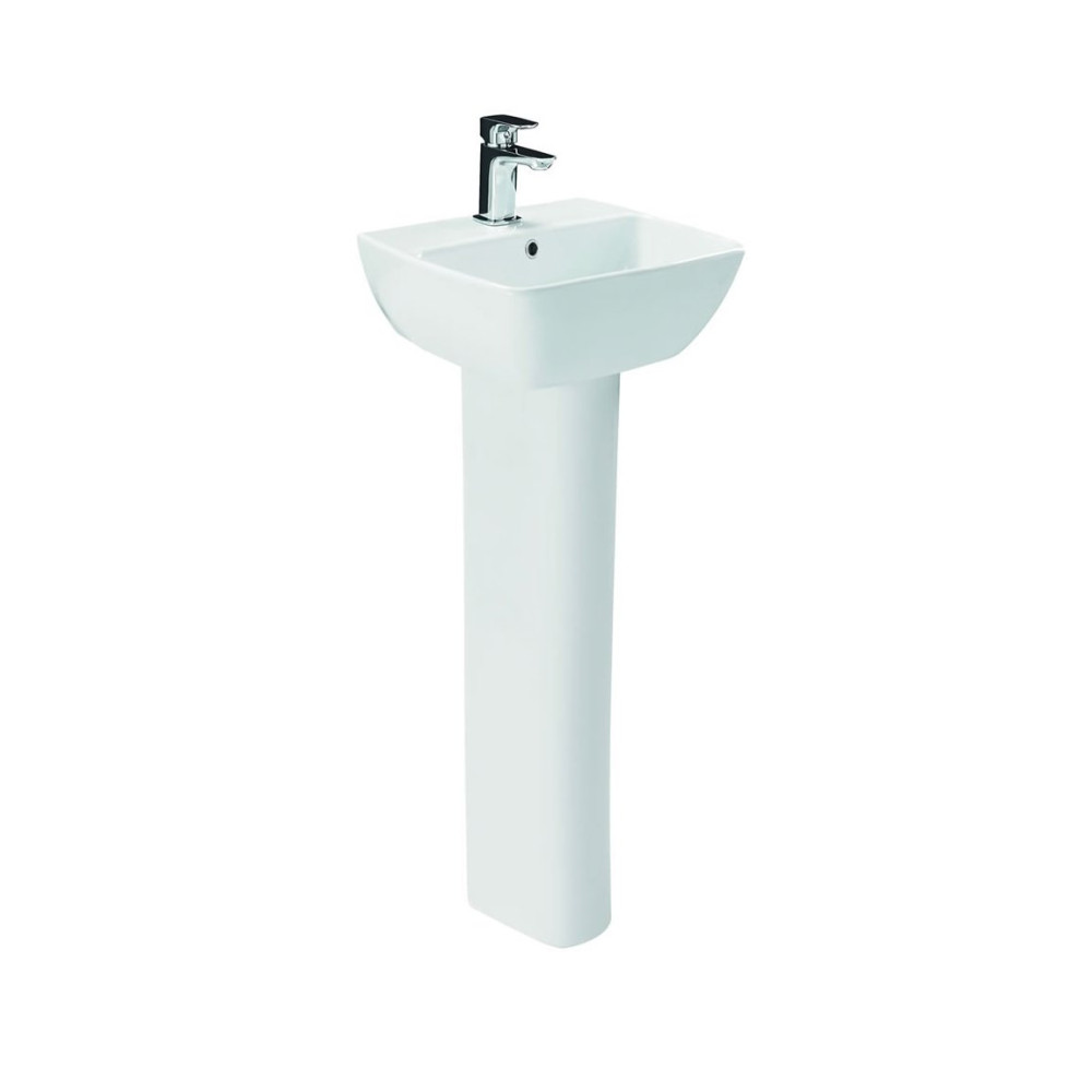 Britton MyHome 400mm 1TH Basin and Pedestal