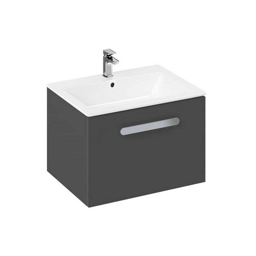 Britton MyHome 600mm Slate Grey Wall Hung Unit