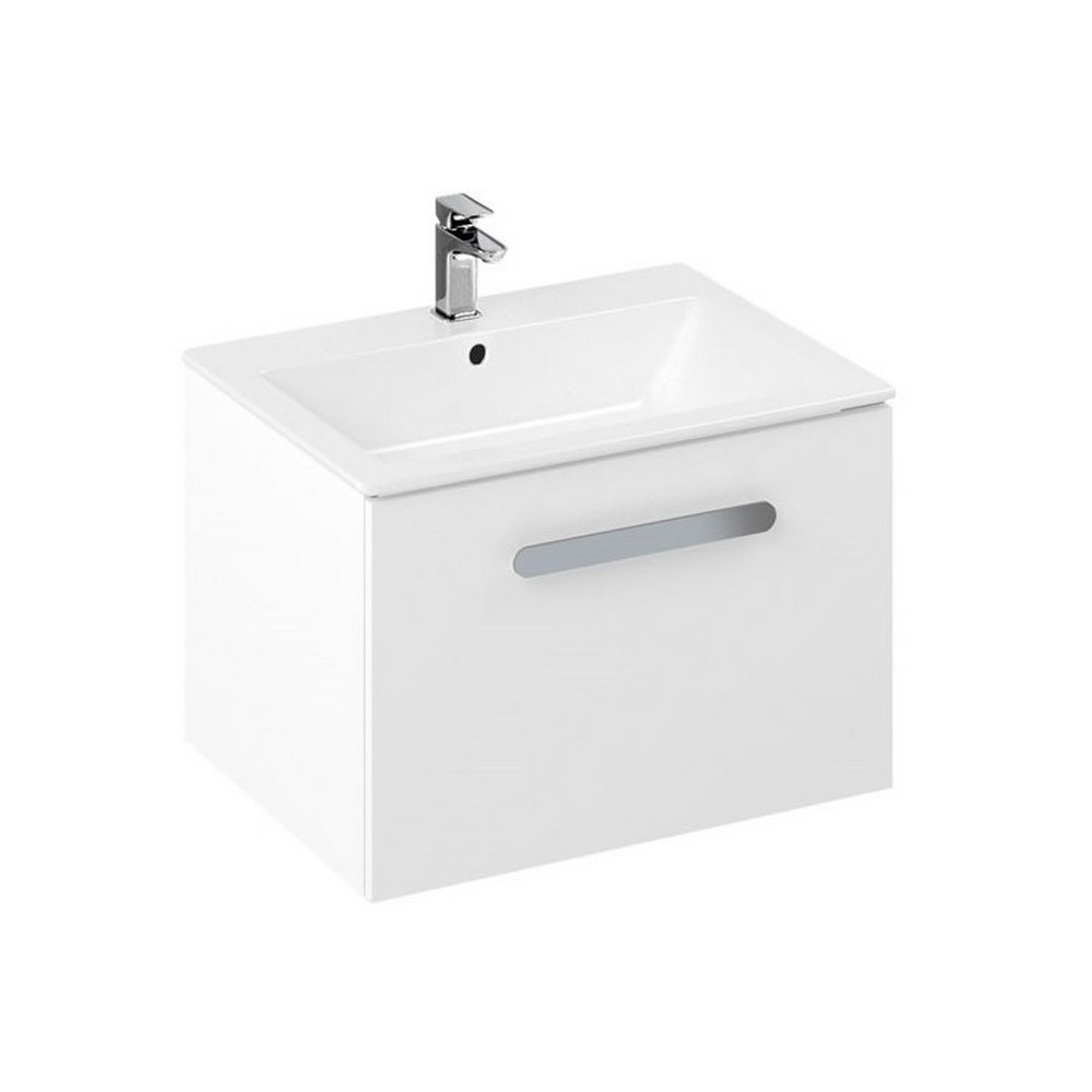Britton MyHome 600mm White Wall Hung Unit