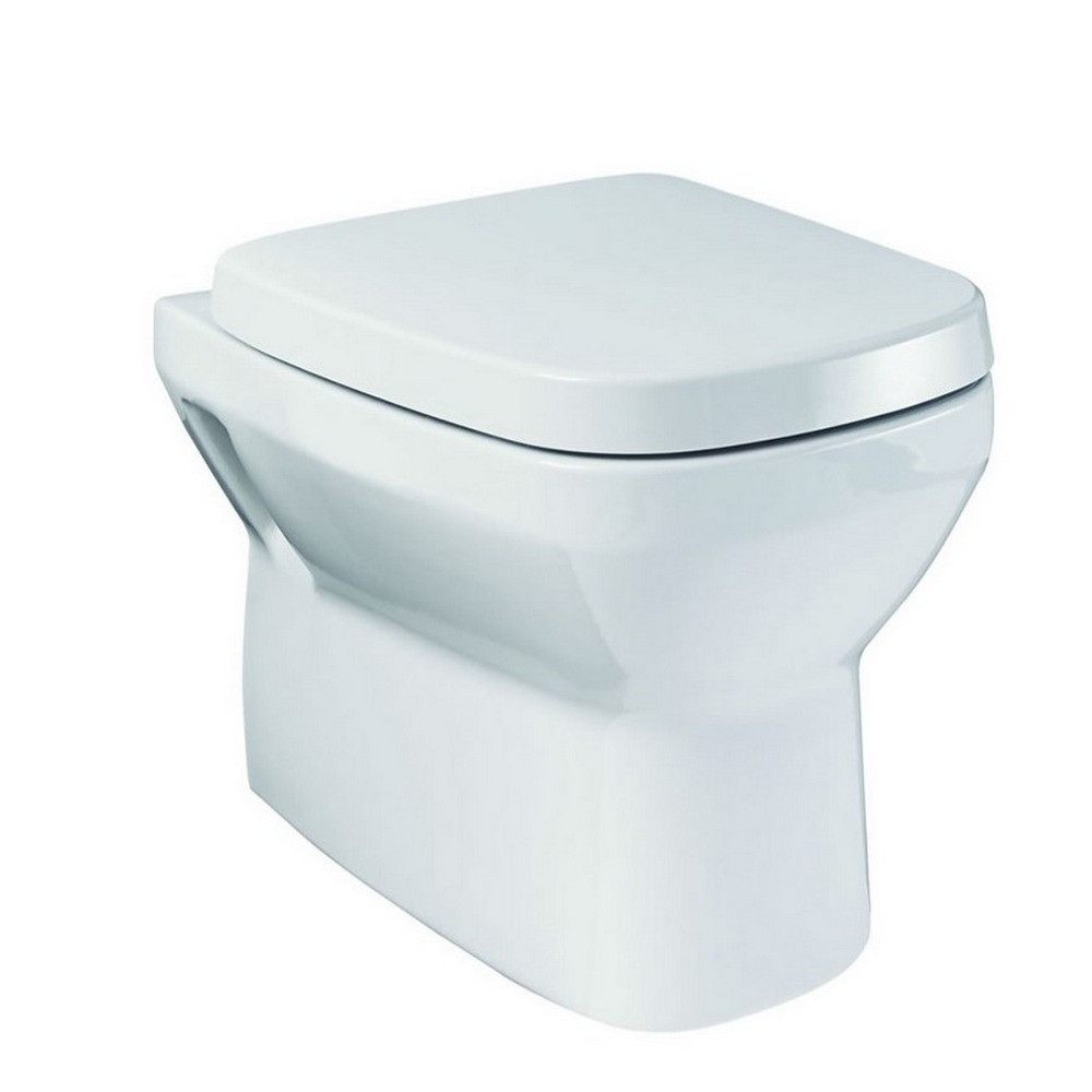 Britton MyHome Wall Hung WC Toilet Pan White