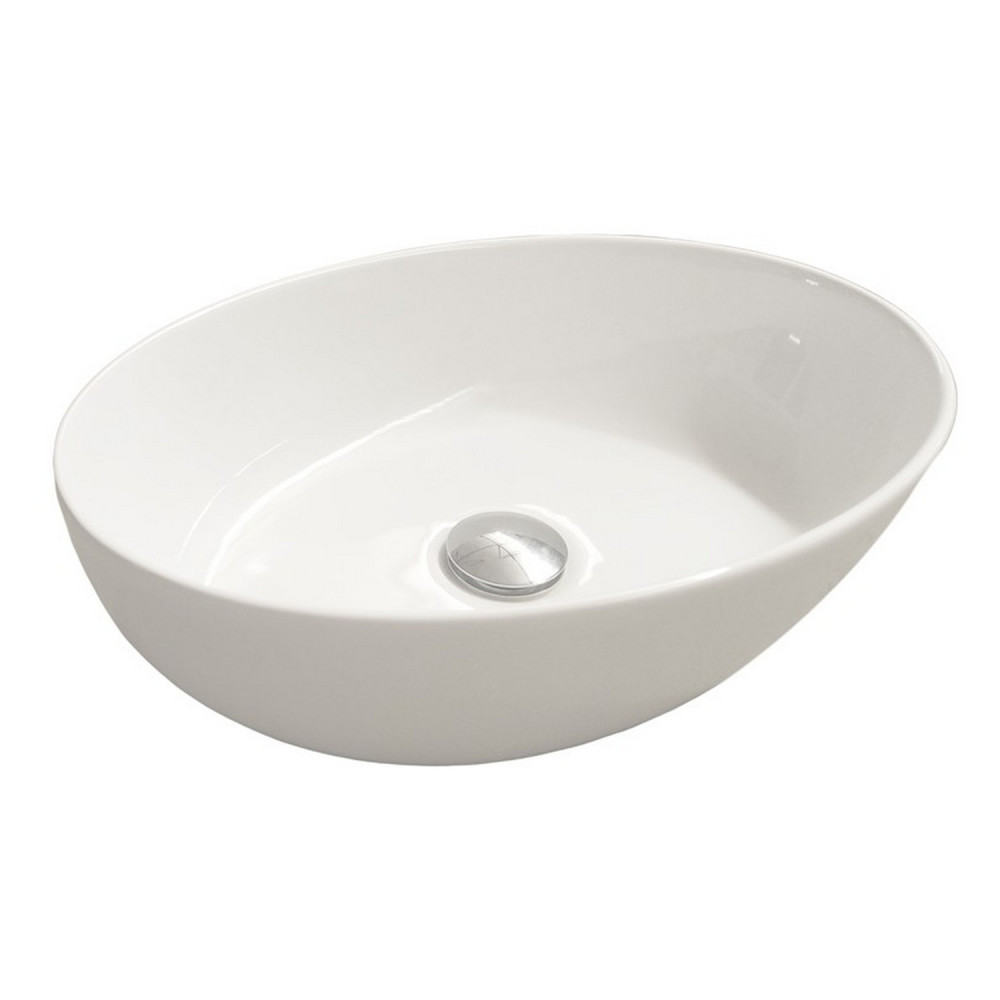 Britton Oval 450mm Countertop Basin