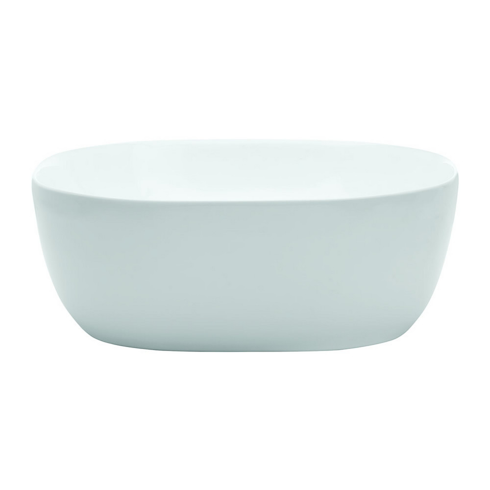 Britton Real Square 410mm Countertop Basin