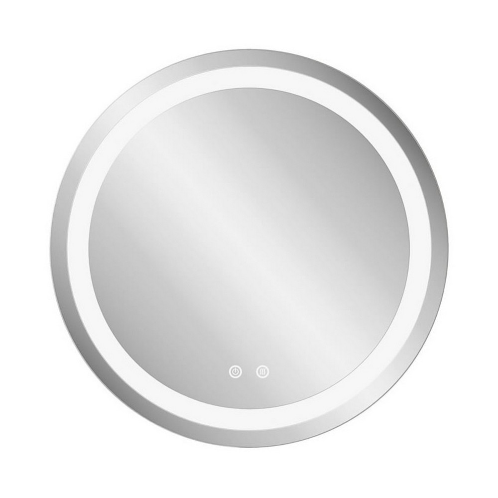Britton Shoreditch 600mm Circular LED Bathroom Mirror