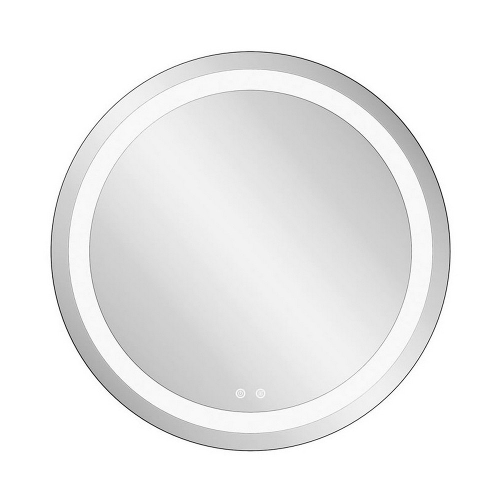 Britton Shoreditch 800mm Circular LED Bathroom Mirror