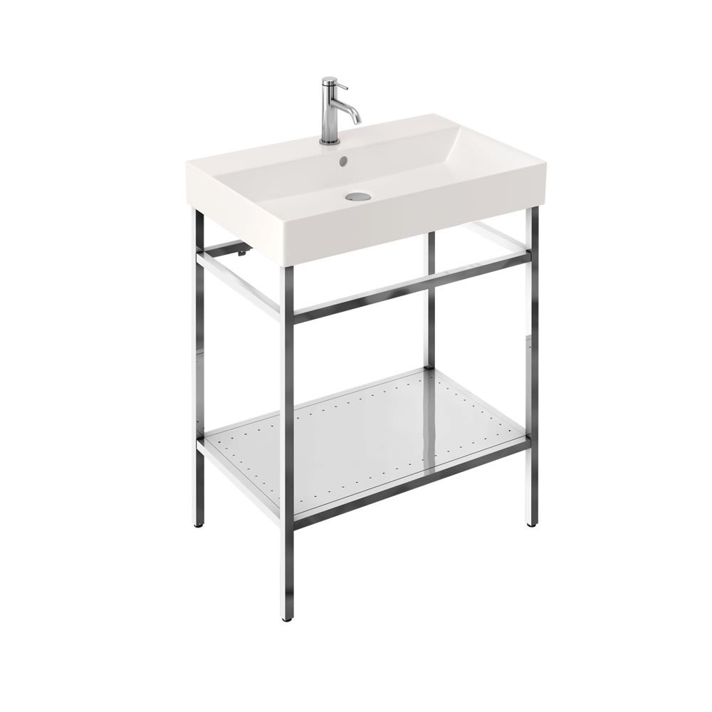 Britton Shoreditch Frame 700mm Furniture Stand Stainless Steel
