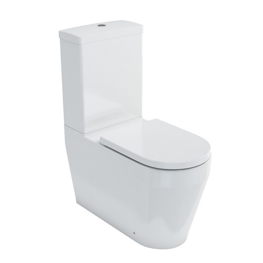 Britton Stadium Close Coupled WC and Cistern