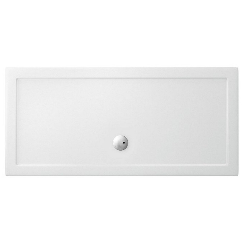 Britton Zamori 1500 x 800mm Large Rectangle Shower Tray