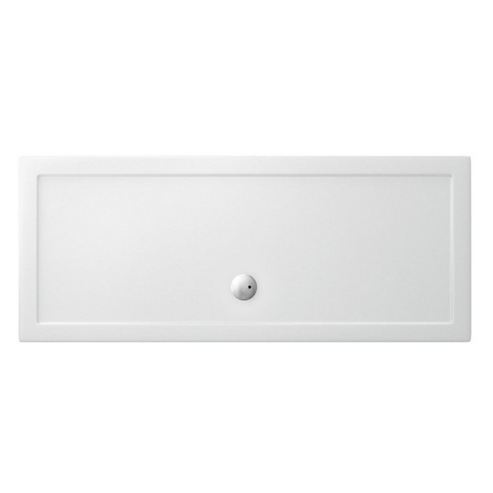 Britton Zamori 1800 x 800mm Large Rectangle Shower Tray