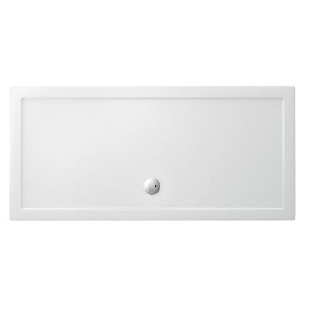 Britton Zamori 1700 x 800mm Large Rectangle Shower Tray