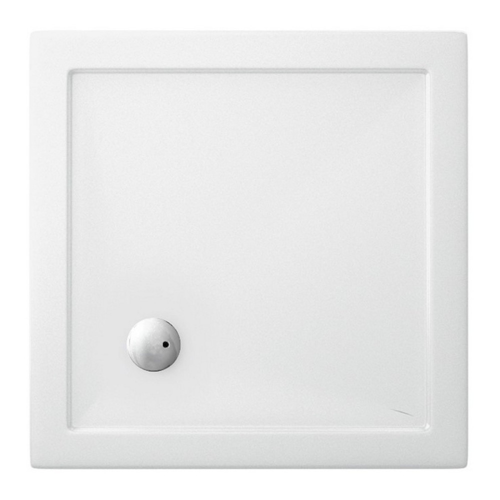 Britton Zamori 800 x 800mm Square Shower Tray