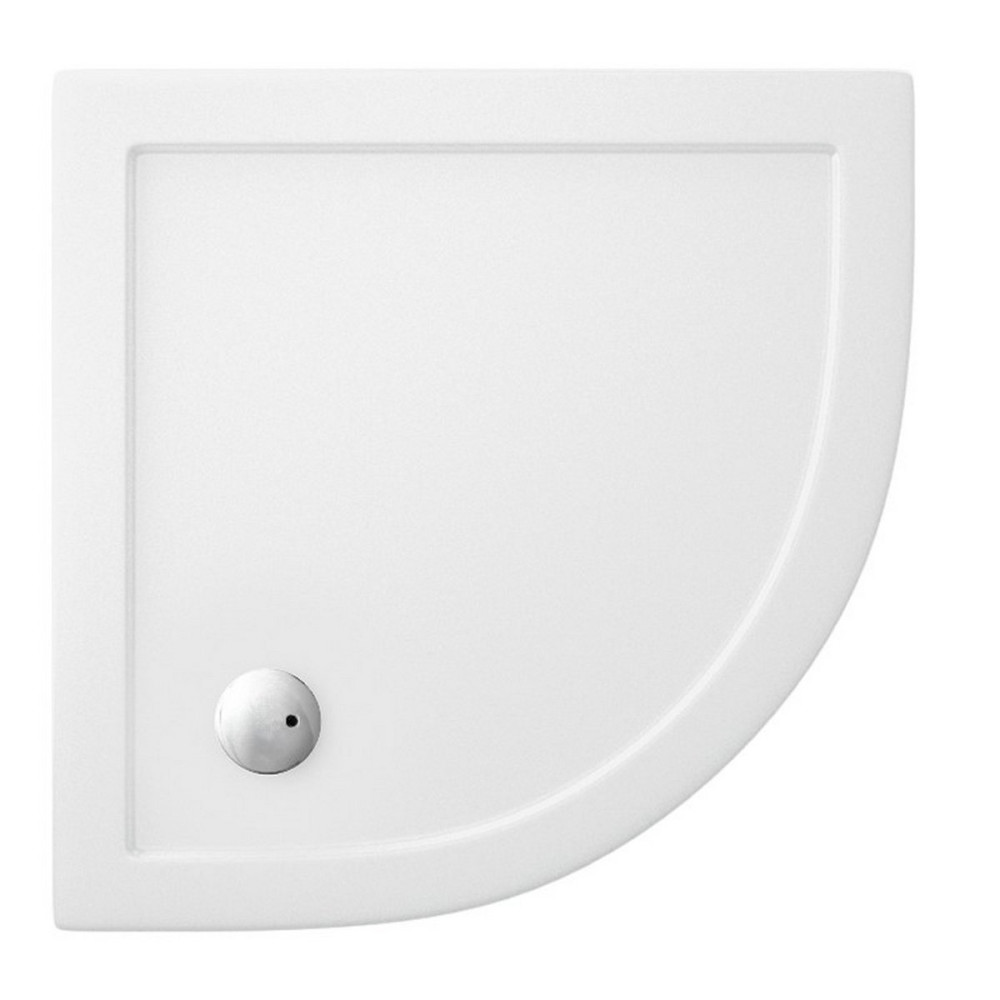 Britton Zamori 900mm Quadrant Shower Tray