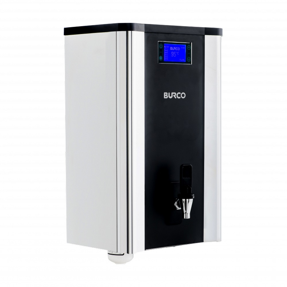 Burco Autofill 10 Litre Wall Mounted Water Boiler with Filtration