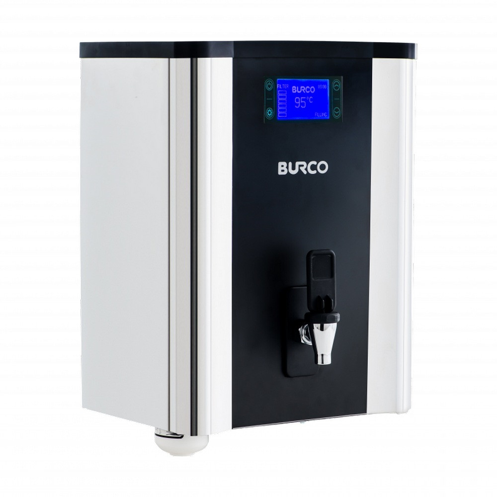 Burco Autofill 5 Litre Wall Mounted Water Boiler with Filtration