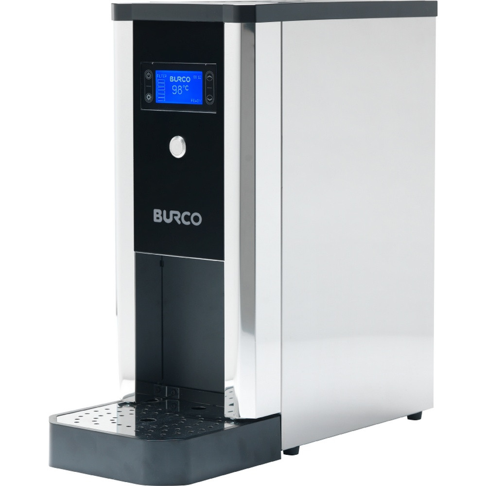Burco Slimline Autofill 5 Litre Water Boiler with Filtration (Push Button)