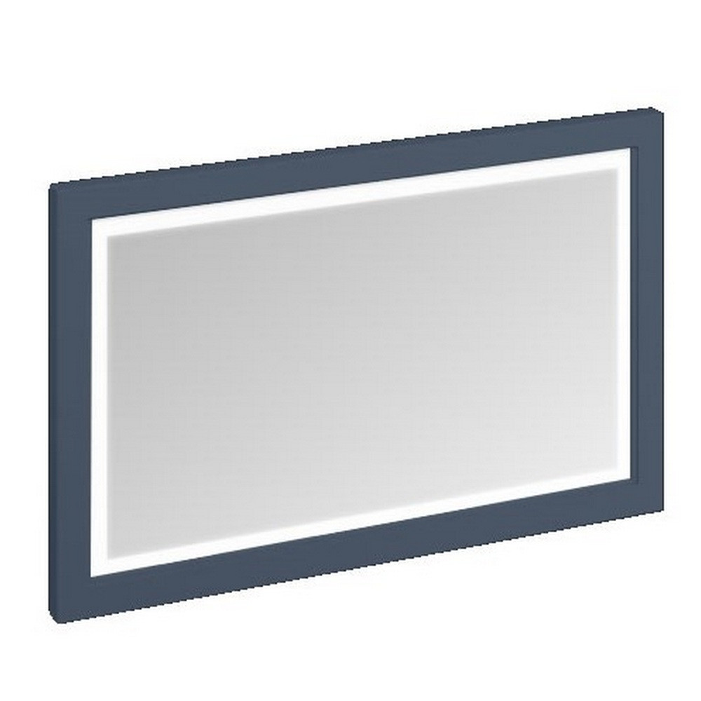 Burlington 1200mm Blue Framed Illuminated Mirror