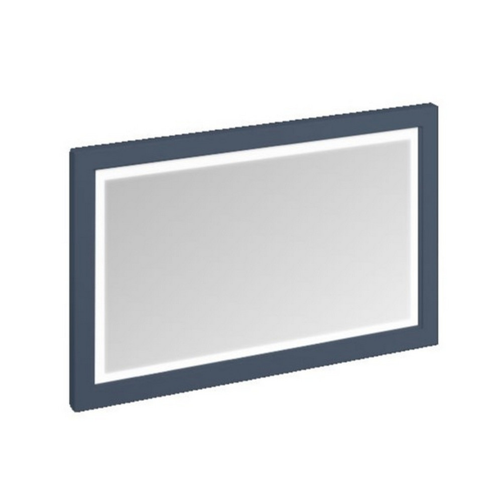 Burlington 1200mm Blue Framed Illuminated Mirror