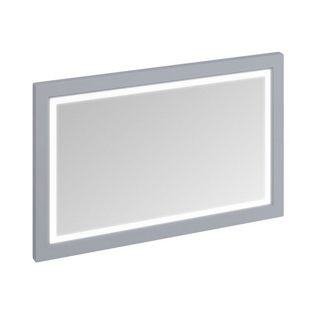 Burlington 1200mm Grey Framed Illuminated Mirror